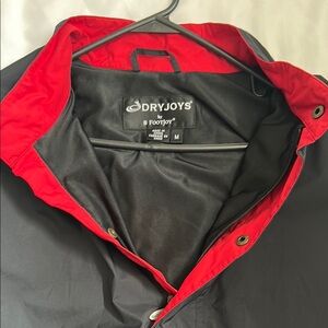 FootJoy DryJoys Black and Red Jacket